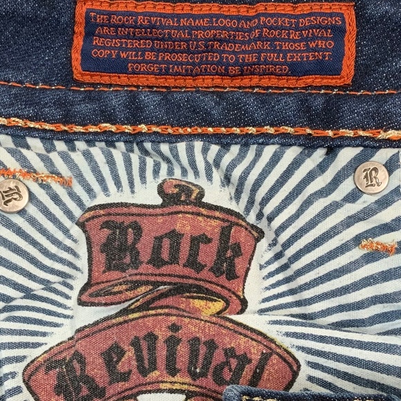 Rock Revival Modelo Boot Jeans - Size 31 - Picture 11 of 16